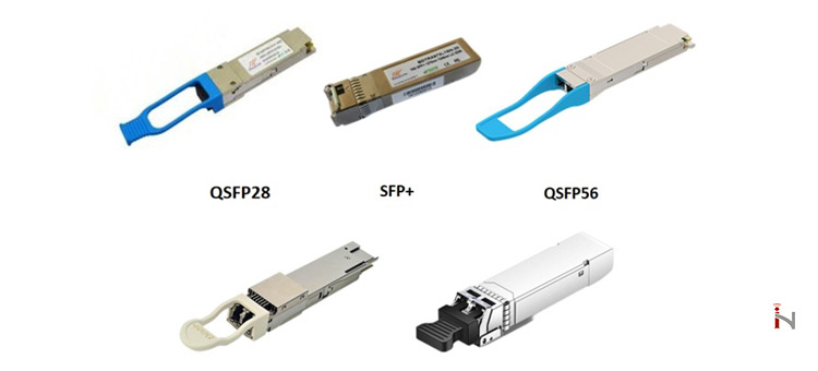 انواع ماژول فیبر نوری SFP