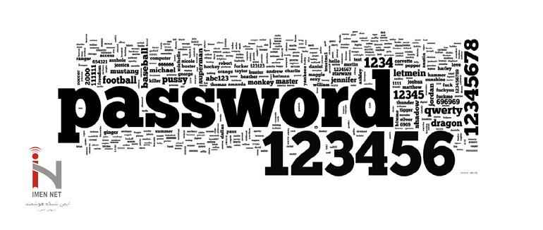 هنوز هم رمز عبور 123456 محبوب است!