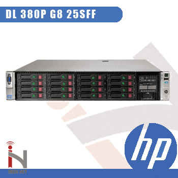  HP ProLiant DL380p Gen8 Server