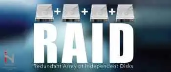 تکنولوژی Raid در سیستم دوربین مدار بسته + انواع رید
