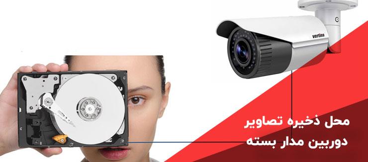 محل ذخیره فیلم های دوربین مداربسته کجاست؟ محل ذخیره فیلم های دوربین مداربسته کجاست؟