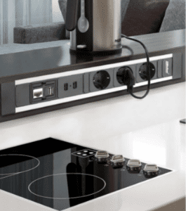 ماژول توکار رومیزی و دیواری اینزرت 10030