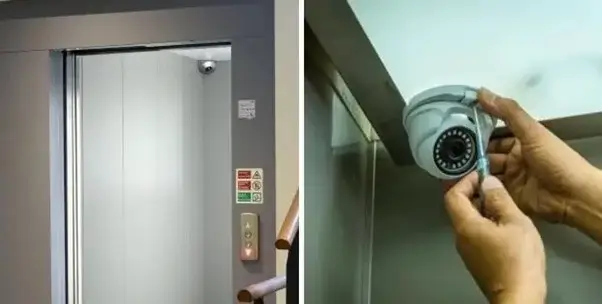 دوربین مدار بسته آسانسور