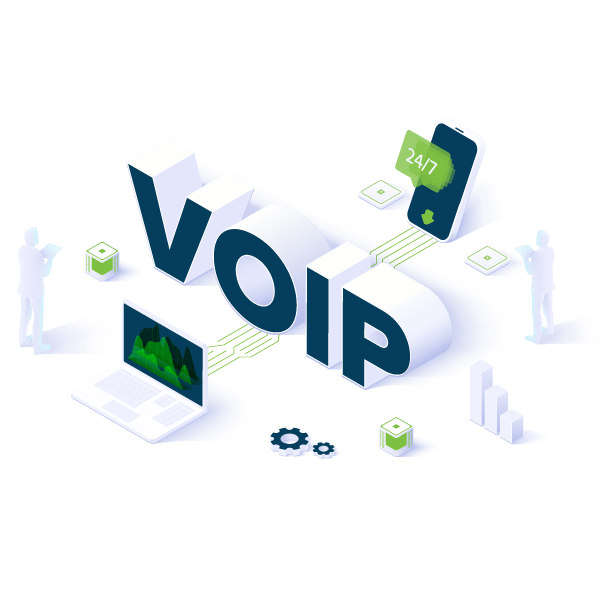 راه اندازی سرور voip