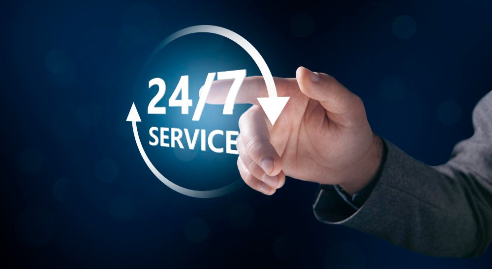247-service-support پشتیبانی 24/7 در خدمات نگهداری شبکه