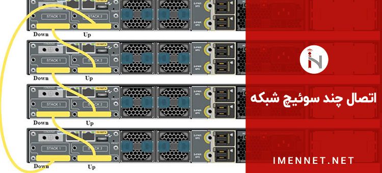 اتصال چند سوئیچ شبکه