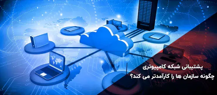 پشتیبانی شبکه کامپیوتری چگونه سازمان ها را کارآمدتر می کند؟