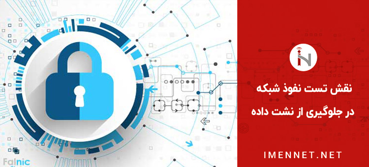 نقش تست نفوذ شبکه در جلوگیری از نشت داده