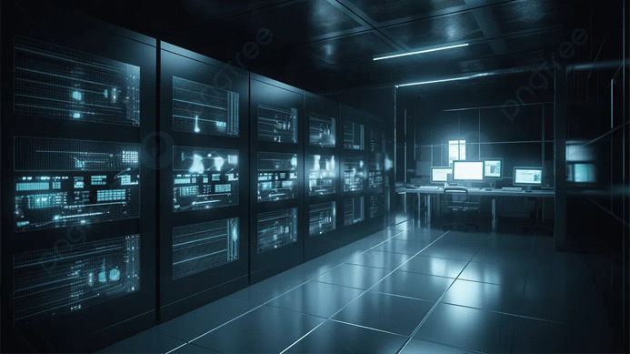 server5 نصب اطفا حریق در اتاق سرور
