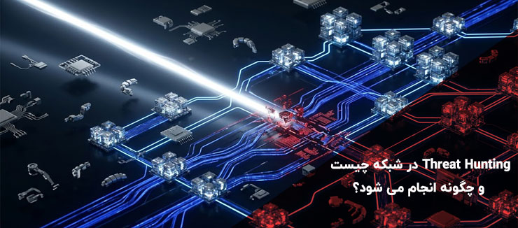 شکار تهدید (Threat Hunting) چیست؟ شناسایی فعالانه حملات سایبری پنهان