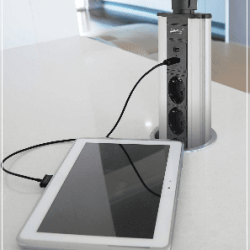 ماژول توکار استیل آسانسوری 10008