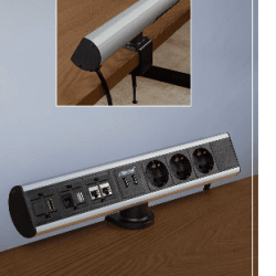 خرید ماژول اداری روکار شبکه و برق 10042