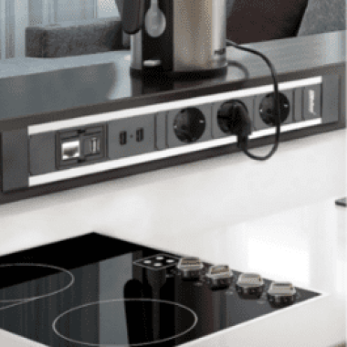 ماژول توکار رومیزی و دیواری اینزرت 10030