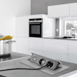 خرید ماژول توکار رومیزی مدل 10017