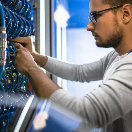 پشتیبانی شبکه