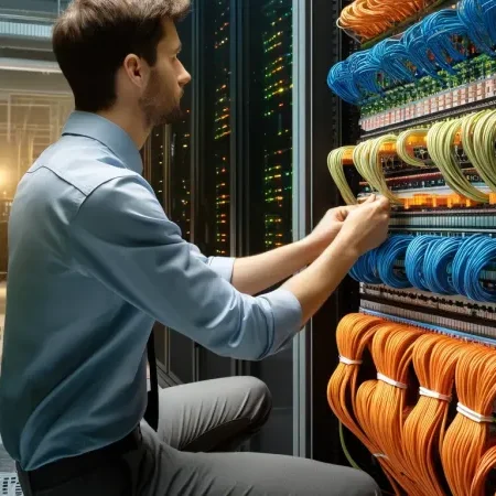 کابل کشی ساخت یافته