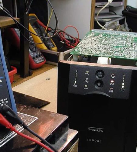 سیم کشی یو پی اس