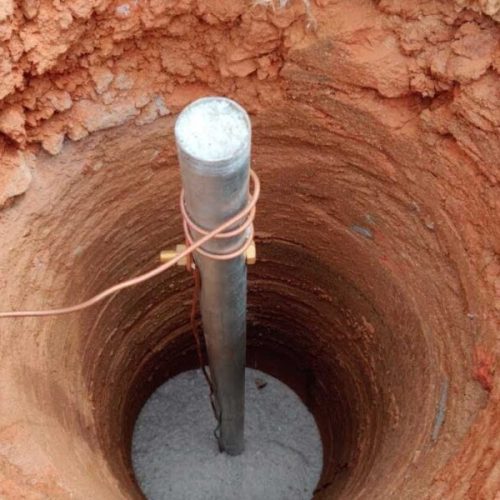 هزینه اجرای چاه ارت