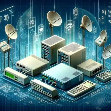 تامین تجهیزات ارتباطی شبکه