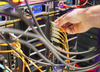 نقاط اتصال نودهای شبکه جانمایی نودهای شبکه