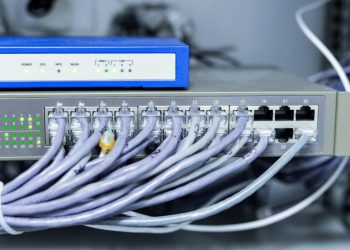 network-switch-with-cables_1137-6