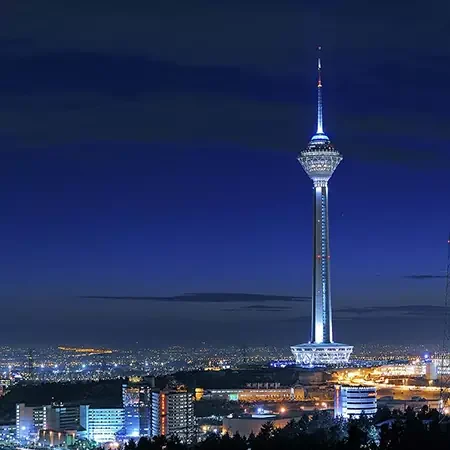 خدمات شبکه در تهران